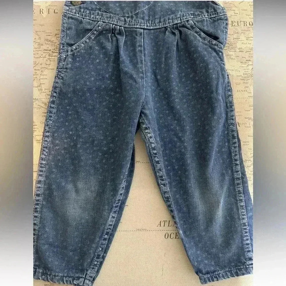 OshKosh 3T Vintage Denim Overalls - Picture 3 of 7